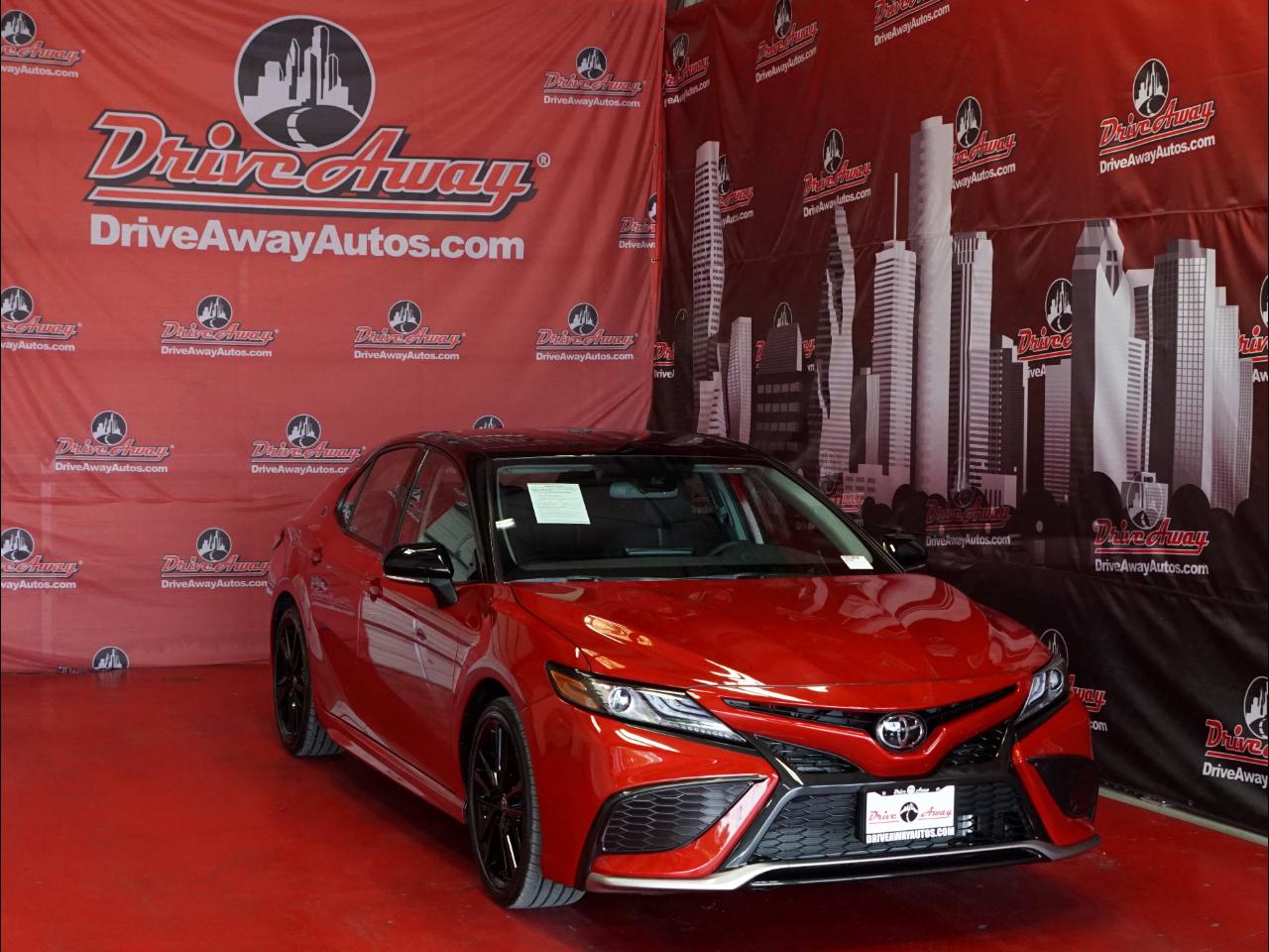 Toyota Camry XSE Auto (Natl) 2022