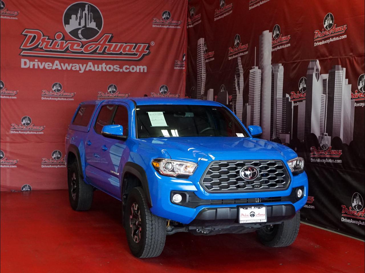 Toyota Tacoma 4WD TRD Off Road Double Cab 5' Bed V6 MT (Natl) 2020