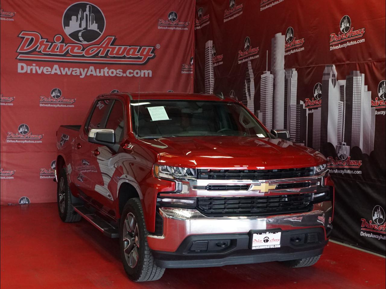 Chevrolet Silverado 1500 LTD 4WD Crew Cab 147" LT w/1LT 2022