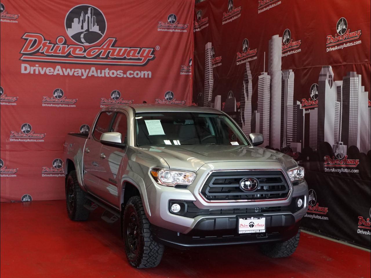 Toyota Tacoma 2WD TRD Off Road Double Cab 5' Bed V6 AT (Natl) 2021