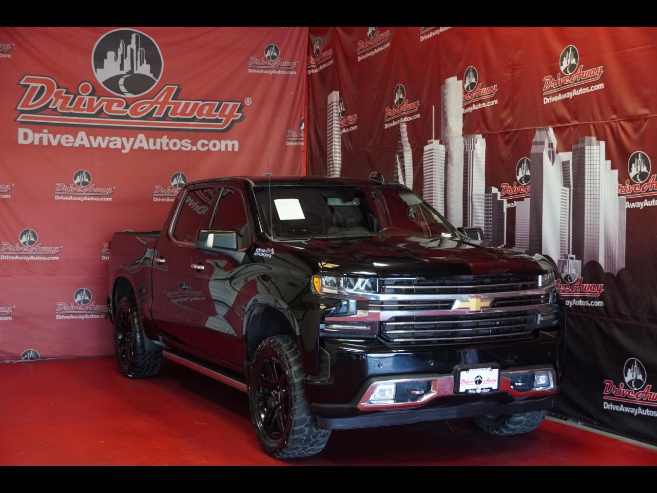 Chevrolet Silverado 1500 4WD Crew Cab 147" High Country 2021