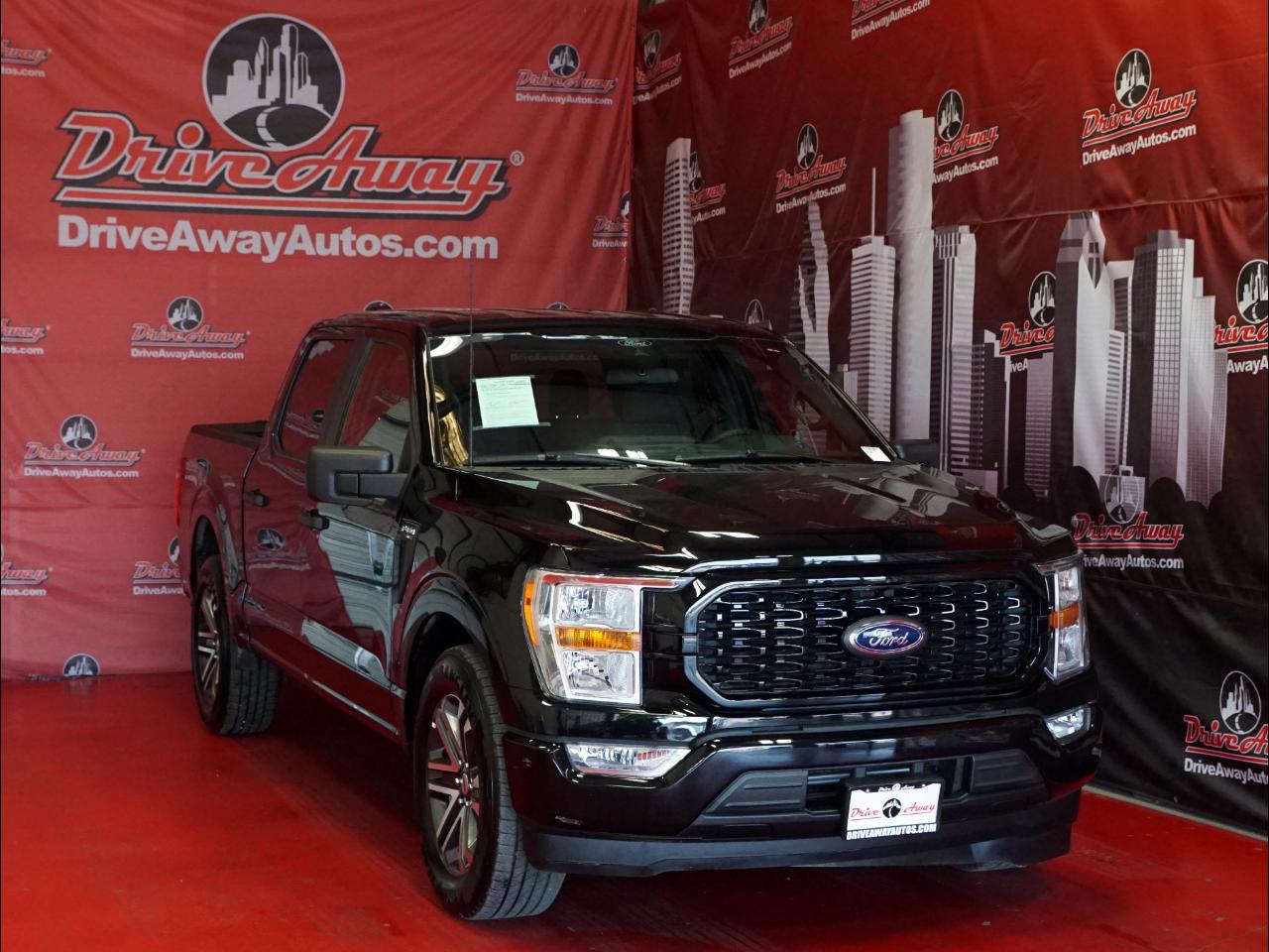 Ford F-150 Lariat 2WD SuperCrew 5.5' Box 2021