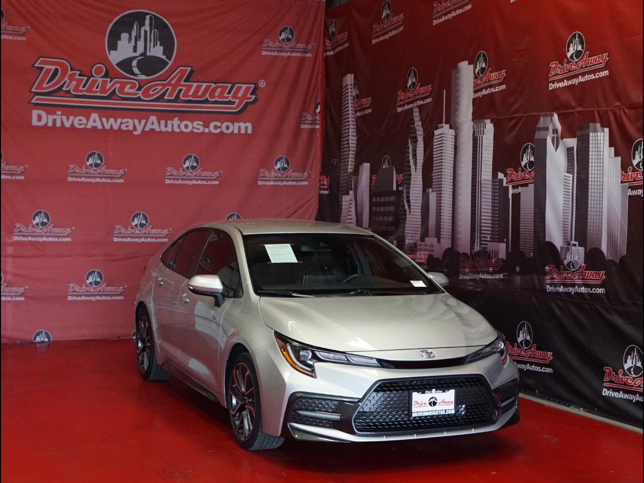 Toyota Corolla Nightshade CVT (Natl) 2021
