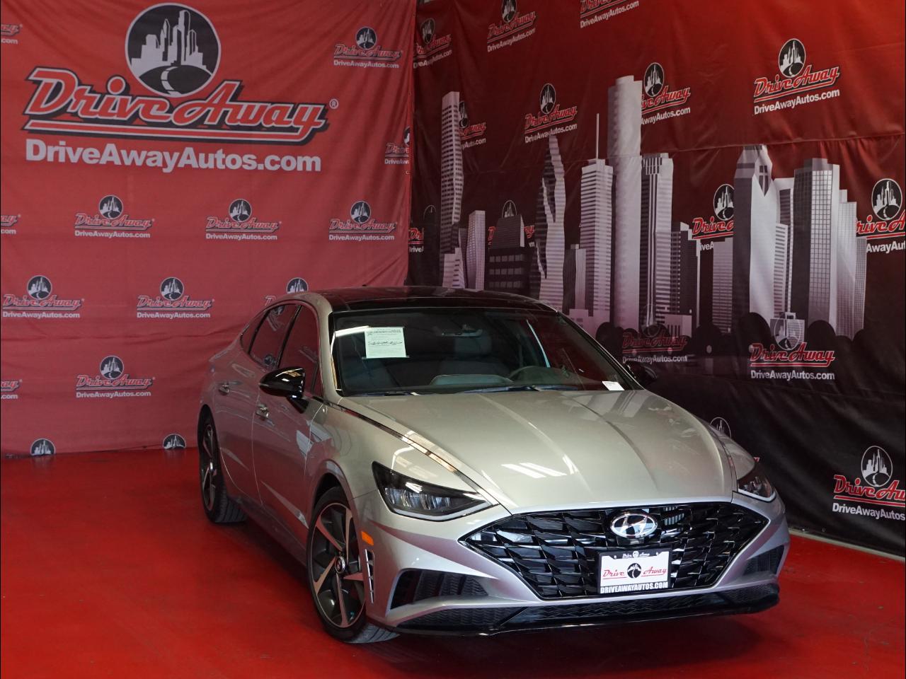 Hyundai Sonata SEL Plus 1.6T 2021