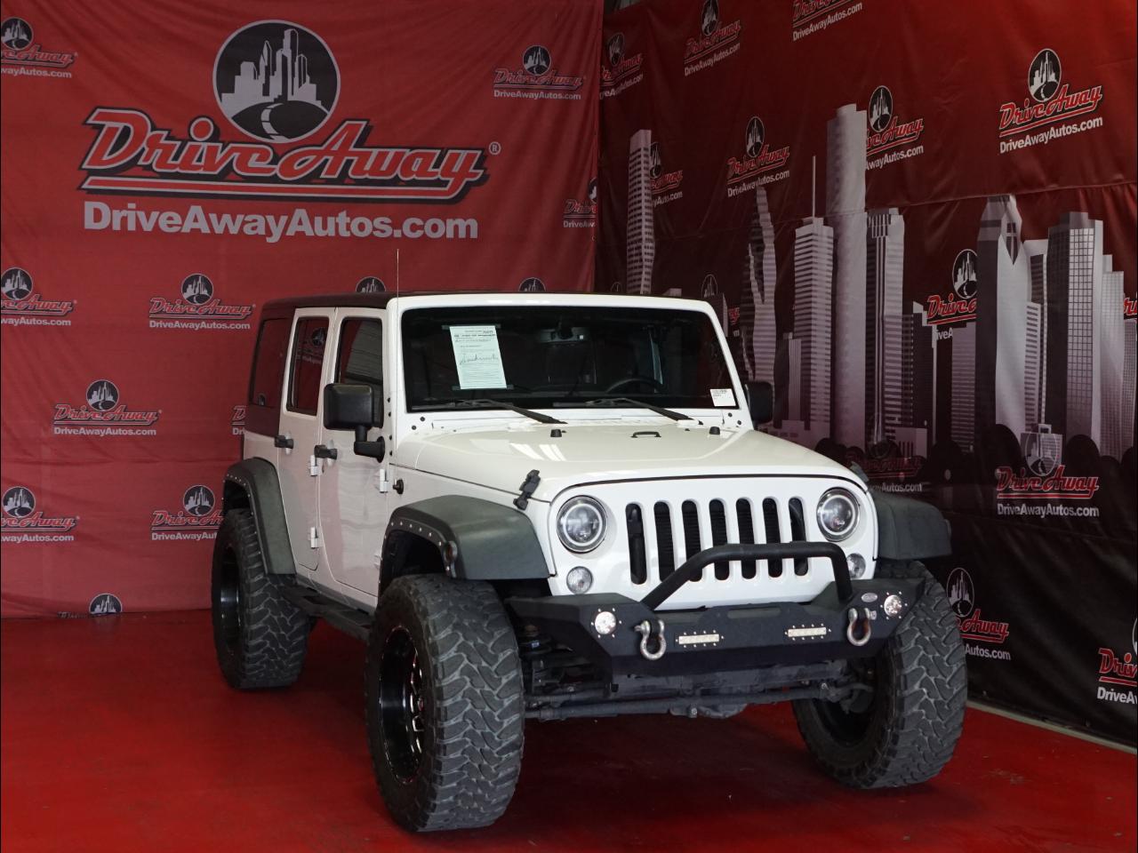 Jeep Wrangler JK Unlimited Sport S 4x4 2018