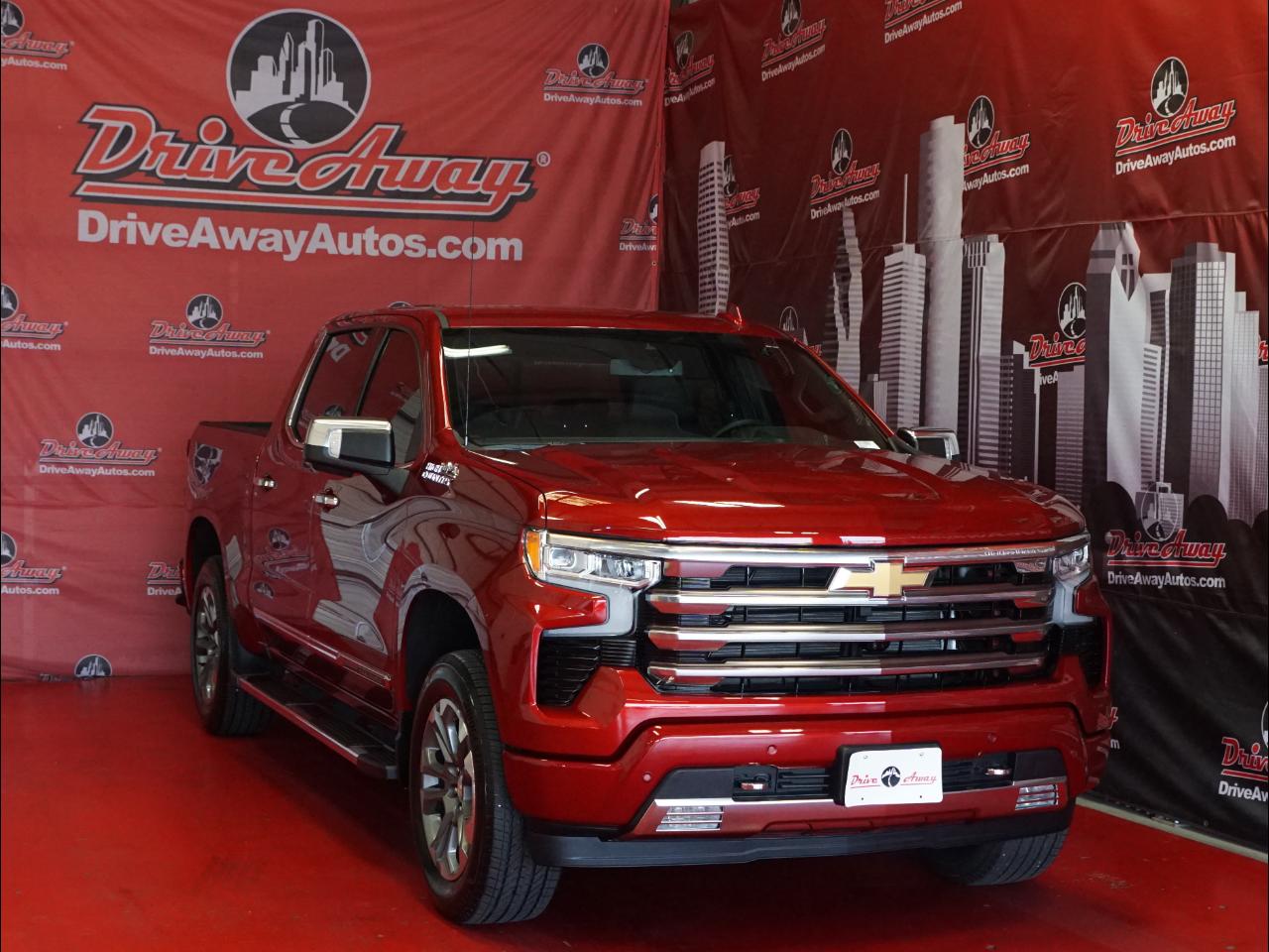 Chevrolet Silverado 1500 2WD Crew Cab 147" High Country 2022