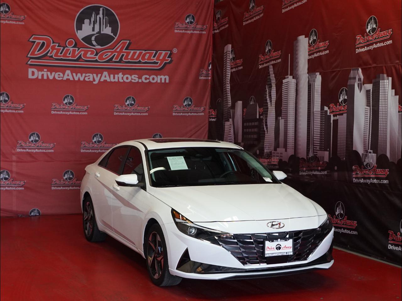 Hyundai Elantra SEL IVT 2022
