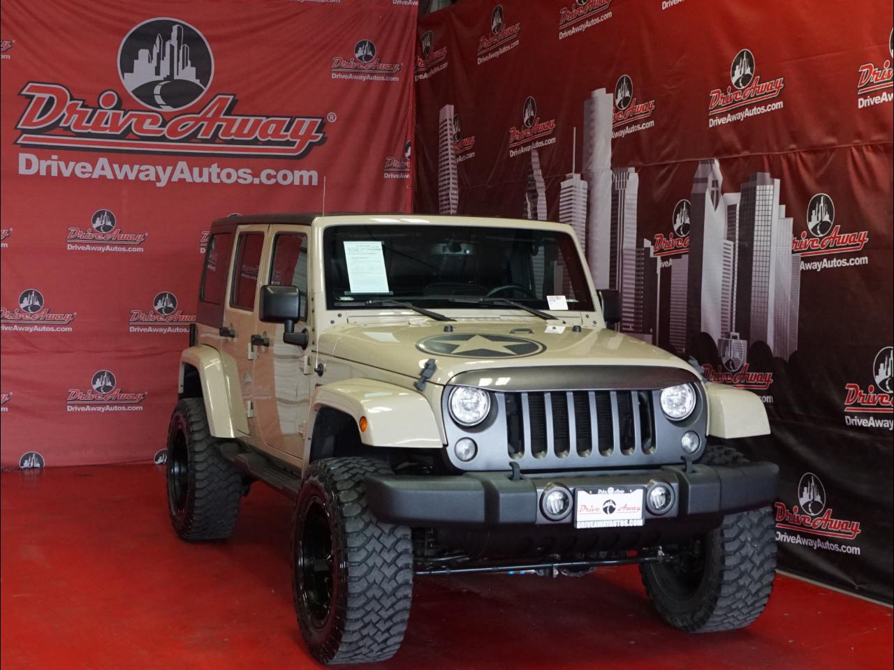Jeep Wrangler Unlimited Freedom 4x4 *Ltd Avail* 2017