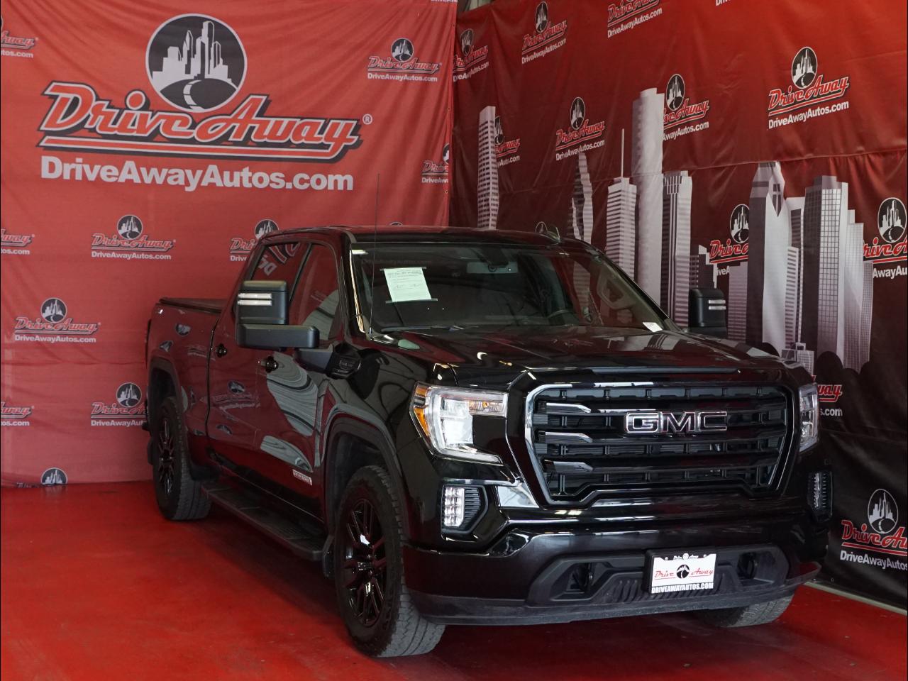 GMC Sierra 1500 4WD Crew Cab 157" Elevation 2021