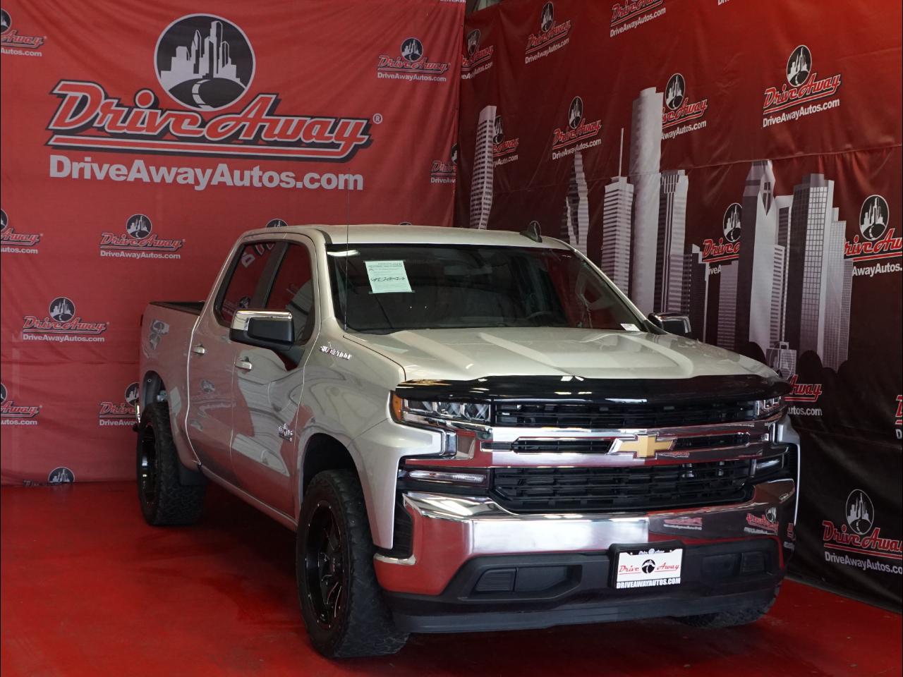 Chevrolet Silverado 1500 2WD Crew Cab 147" LT 2021
