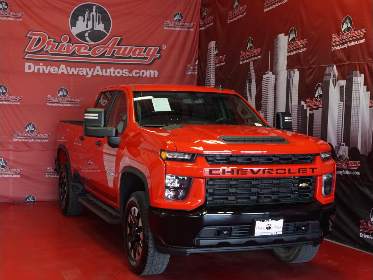 Chevrolet Silverado 2500HD 4WD Crew Cab 159" Custom 2020