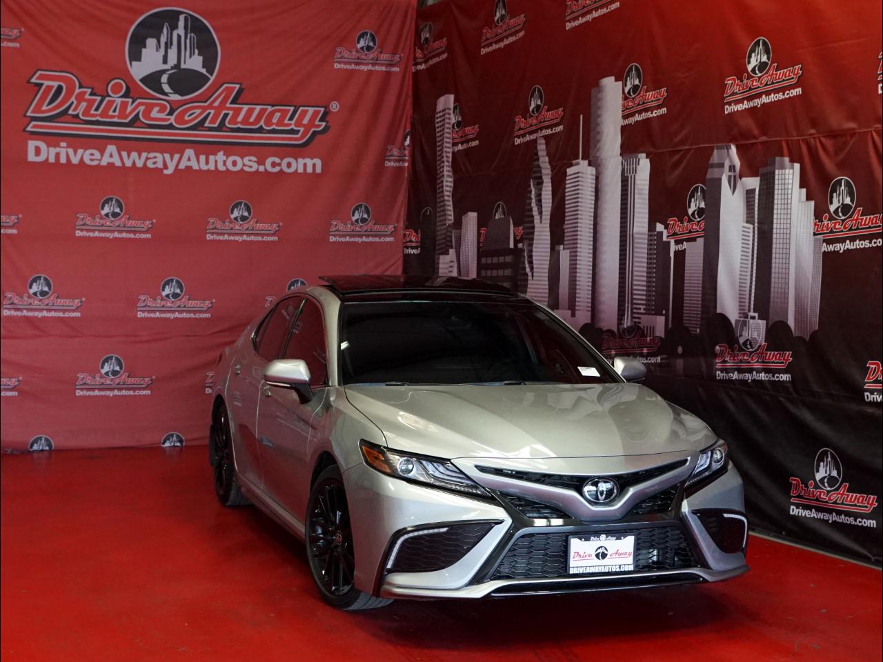Toyota Camry XSE Auto (Natl) 2022