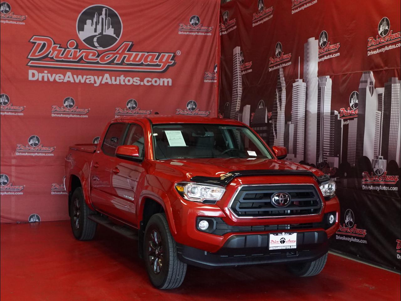 Toyota Tacoma 2WD TRD Off Road Double Cab 5' Bed V6 AT (Natl) 2021