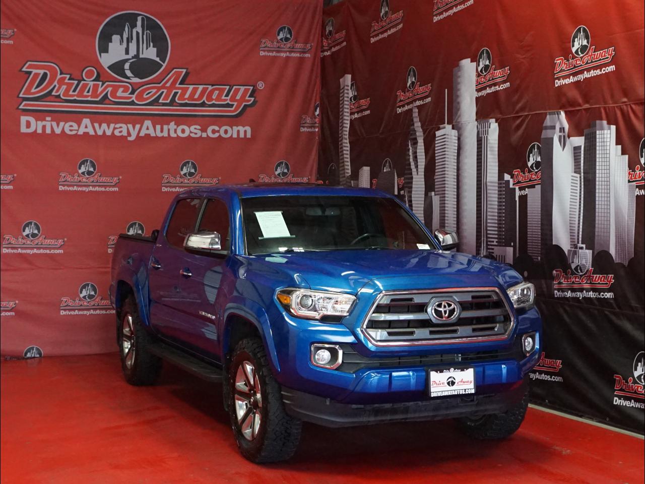 Toyota Tacoma Limited Double Cab 5' Bed V6 4x4 AT (Natl) 2017