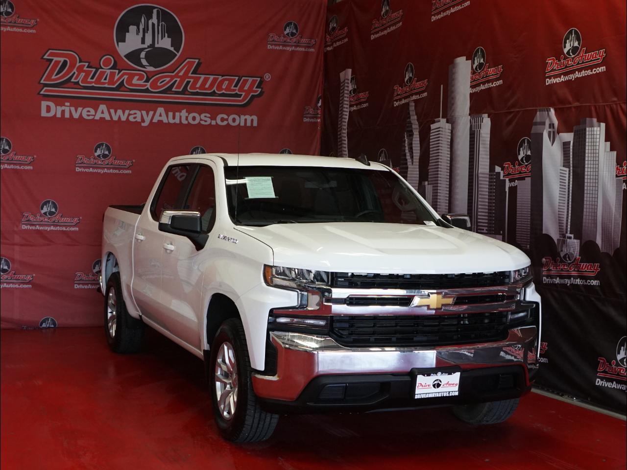 Chevrolet Silverado 1500 2WD Crew Cab 147" LT 2020