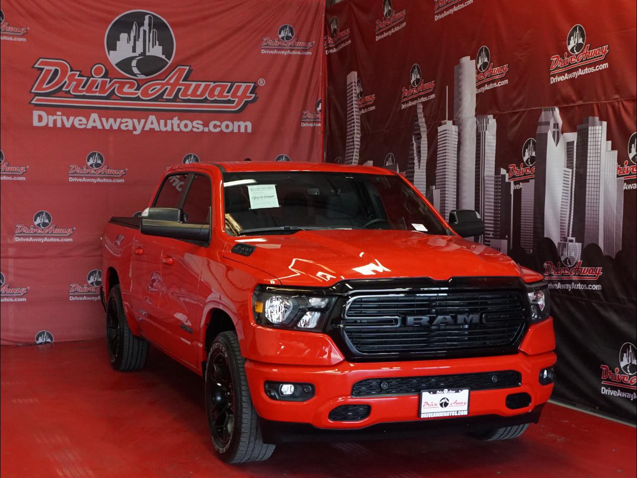 RAM 1500 Big Horn 4x2 Crew Cab 5'7" Box 2021