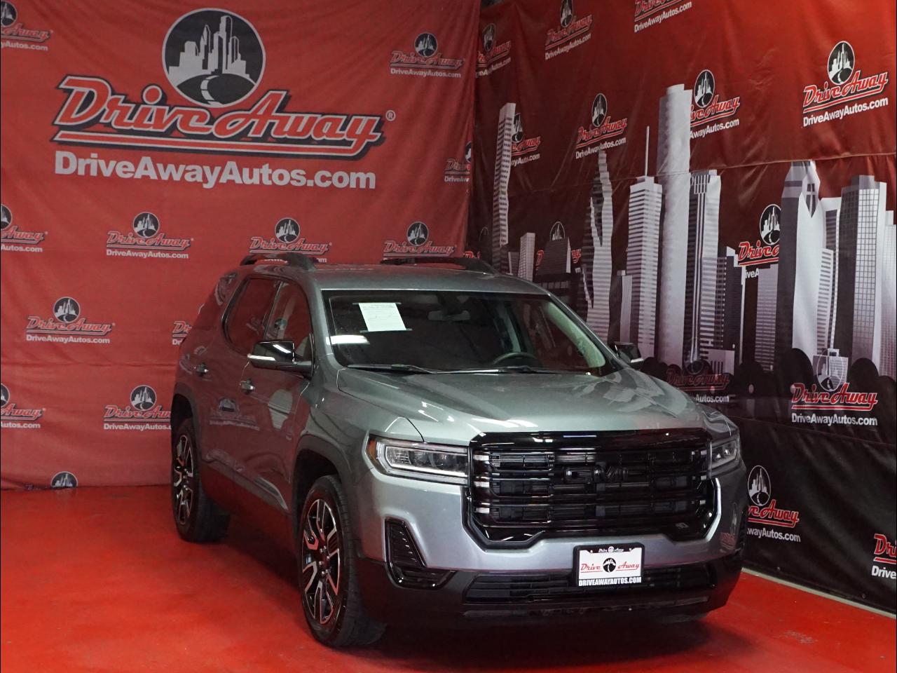 GMC Acadia FWD 4dr SLE 2021