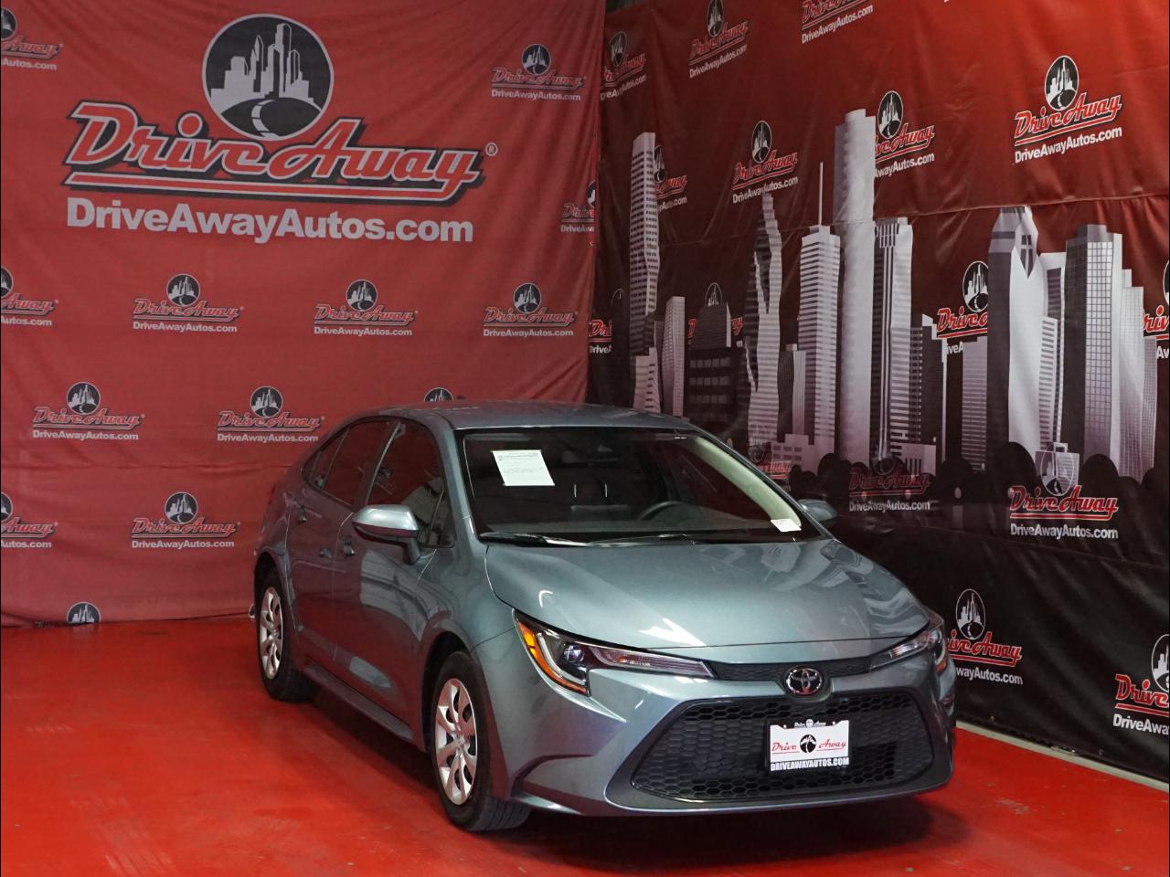 Toyota Corolla LE CVT (Natl) 2022