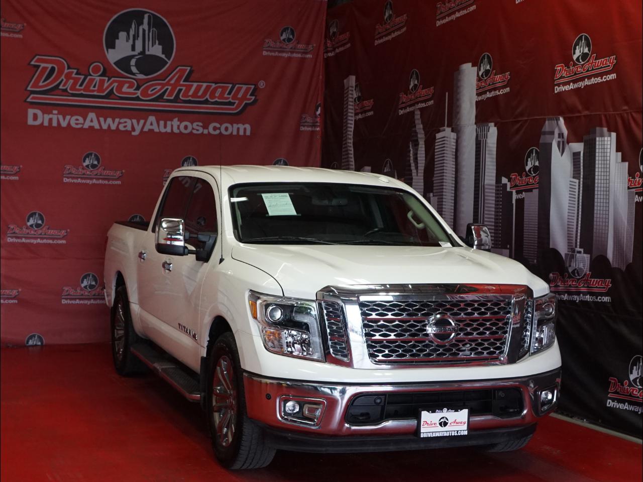 Nissan Titan 4x2 Crew Cab SL 2019