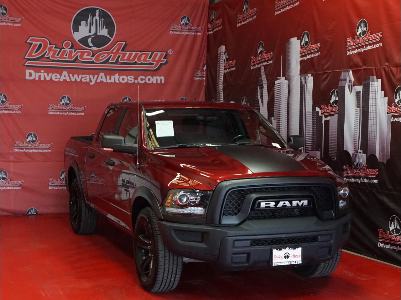 RAM 1500 Classic Warlock 4x2 Crew Cab 5'7" Box 2021