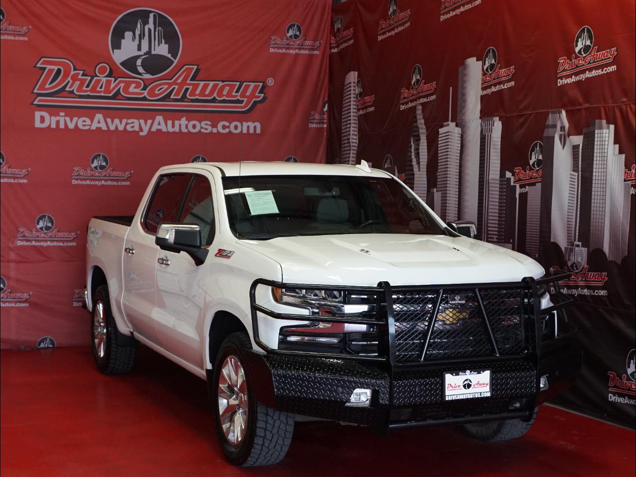 Chevrolet Silverado 1500 4WD Crew Cab 147" LTZ 2020