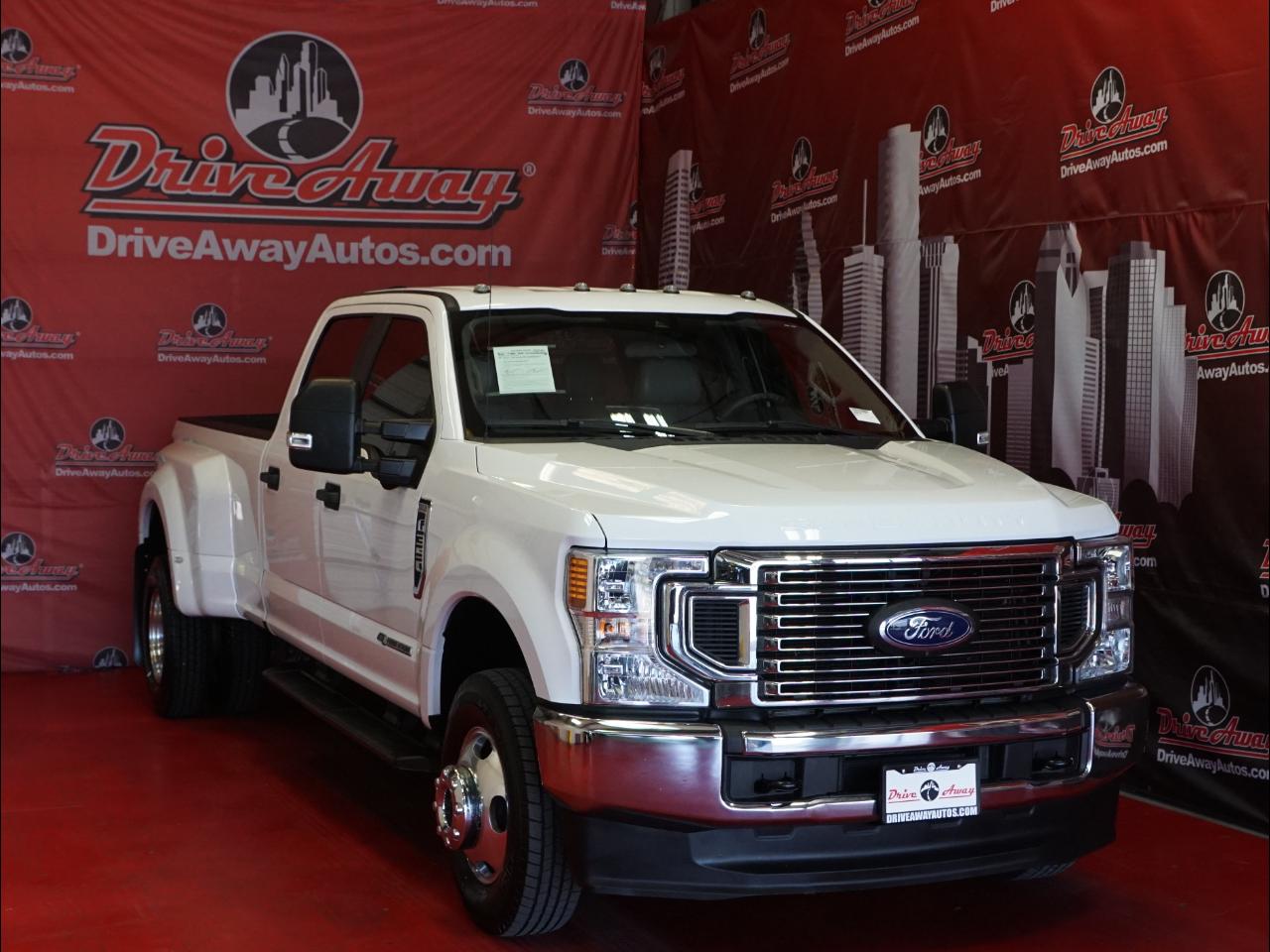 Ford Super Duty F-350 DRW King Ranch 4WD Crew Cab 8' Box 2020
