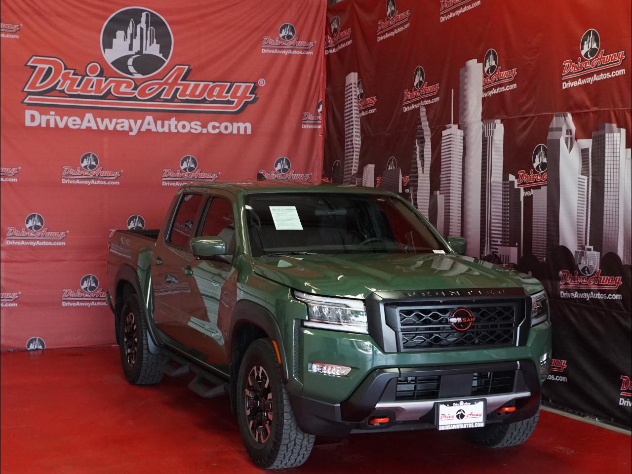 Nissan Frontier Crew Cab 4x2 PRO-X Auto 2022