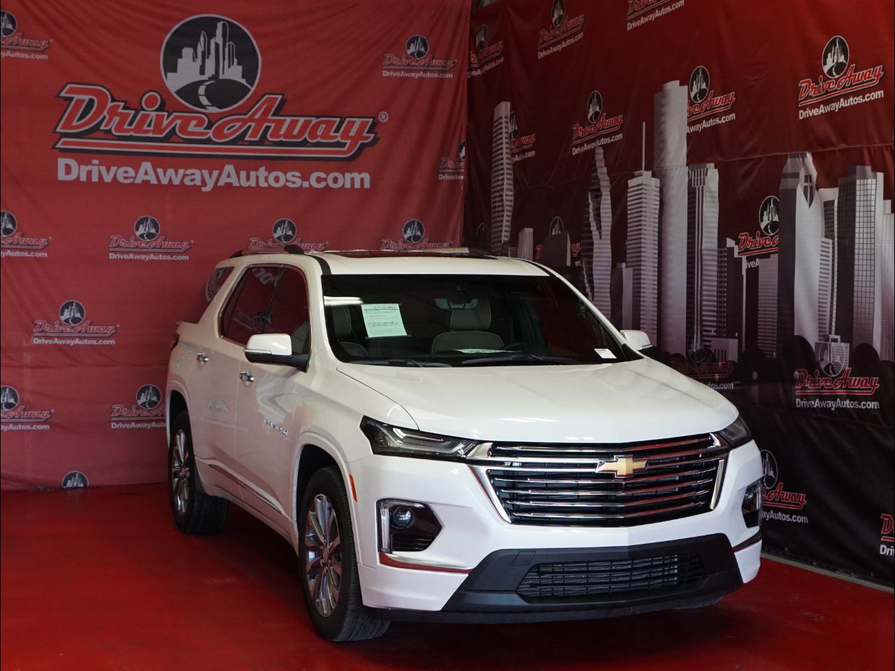 Chevrolet Traverse FWD 4dr Premier 2022