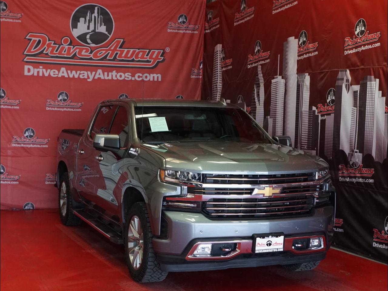 Chevrolet Silverado 1500 4WD Crew Cab 147" High Country 2021