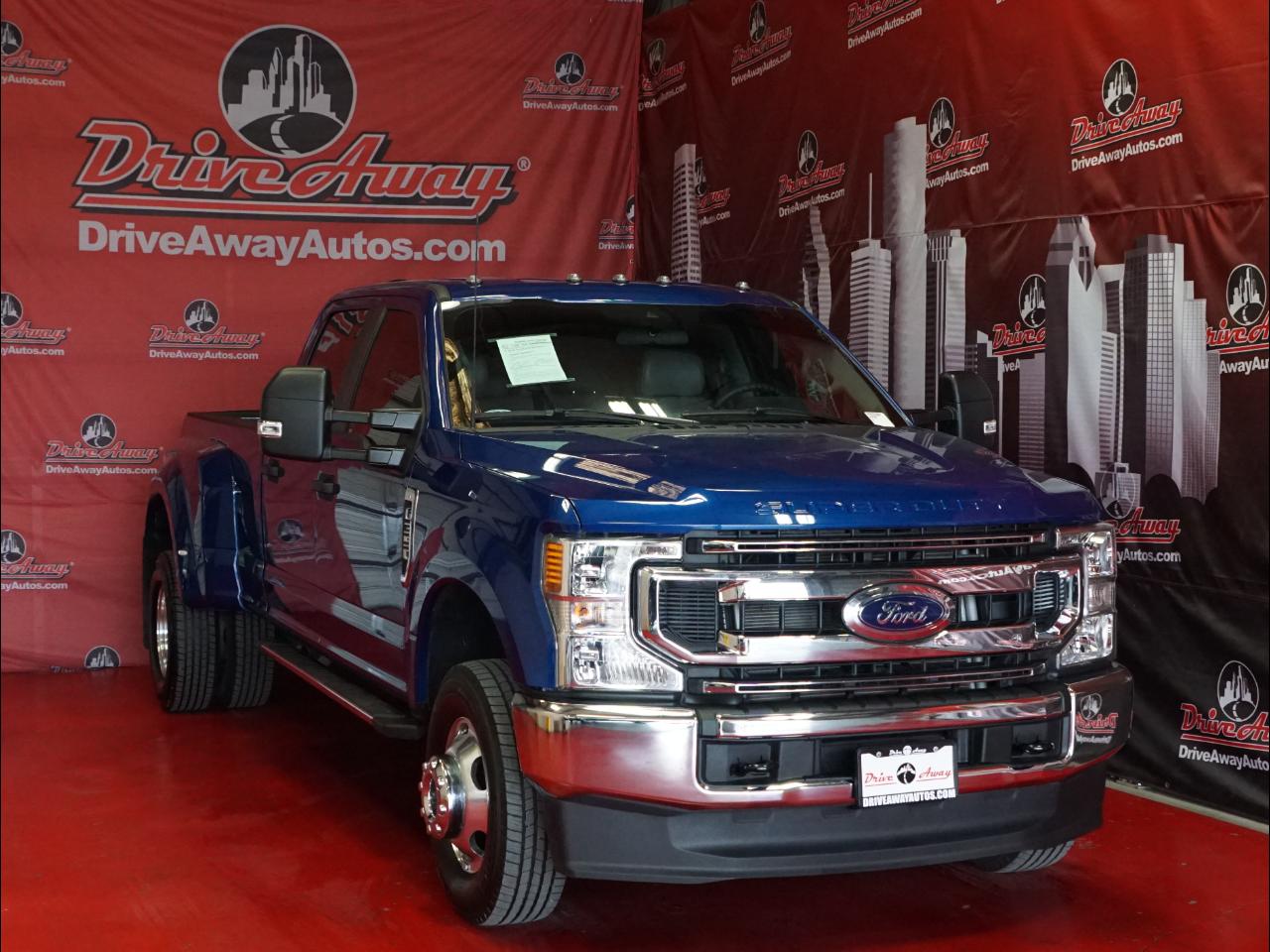 Ford Super Duty F-350 DRW King Ranch 4WD Crew Cab 8' Box 2022