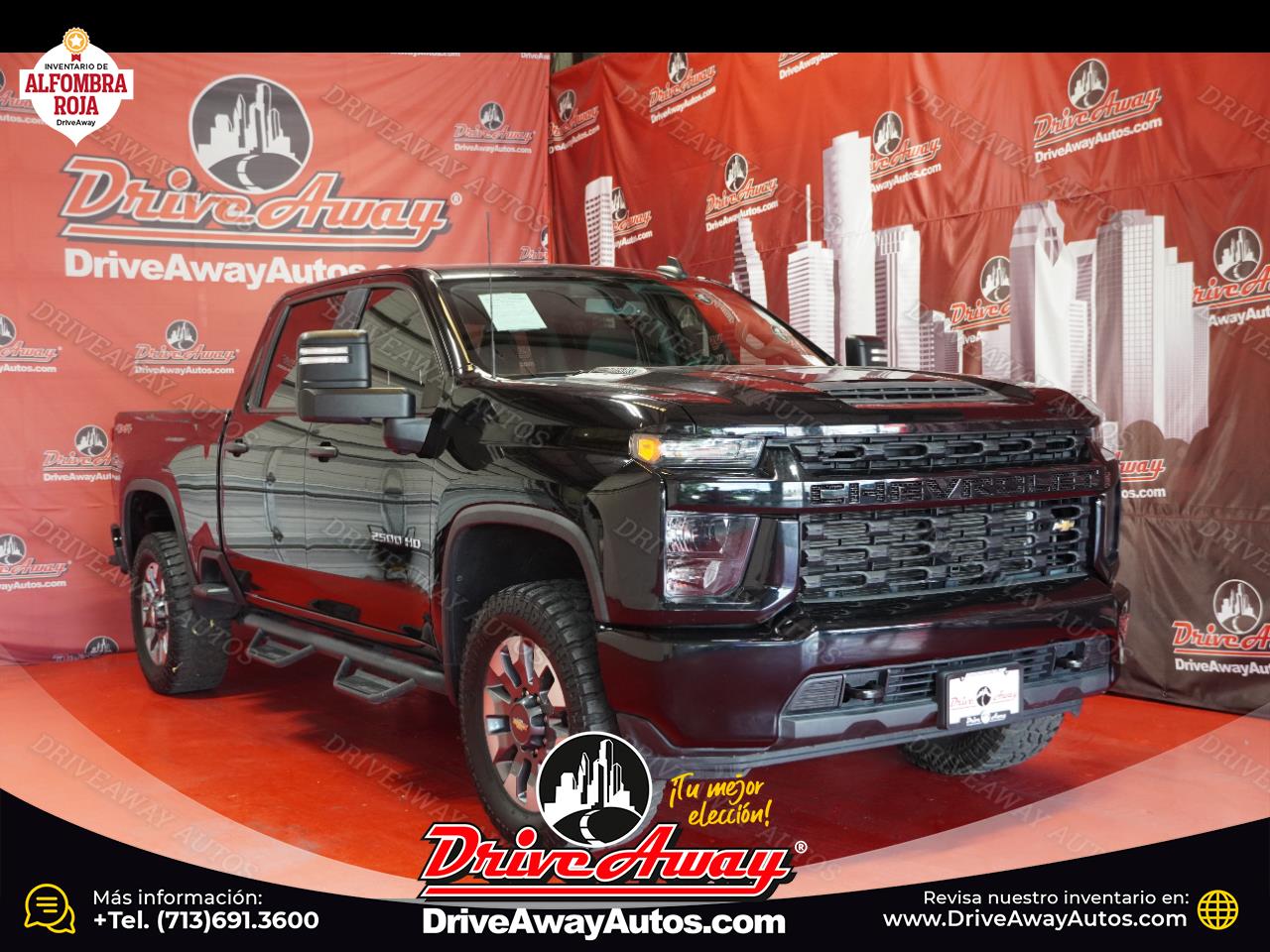 Chevrolet Silverado 2500HD 4WD Crew Cab 159" Custom 2022 Chevrolet Silverado 2500HD 4WD Crew Cab 159" Custom 2022