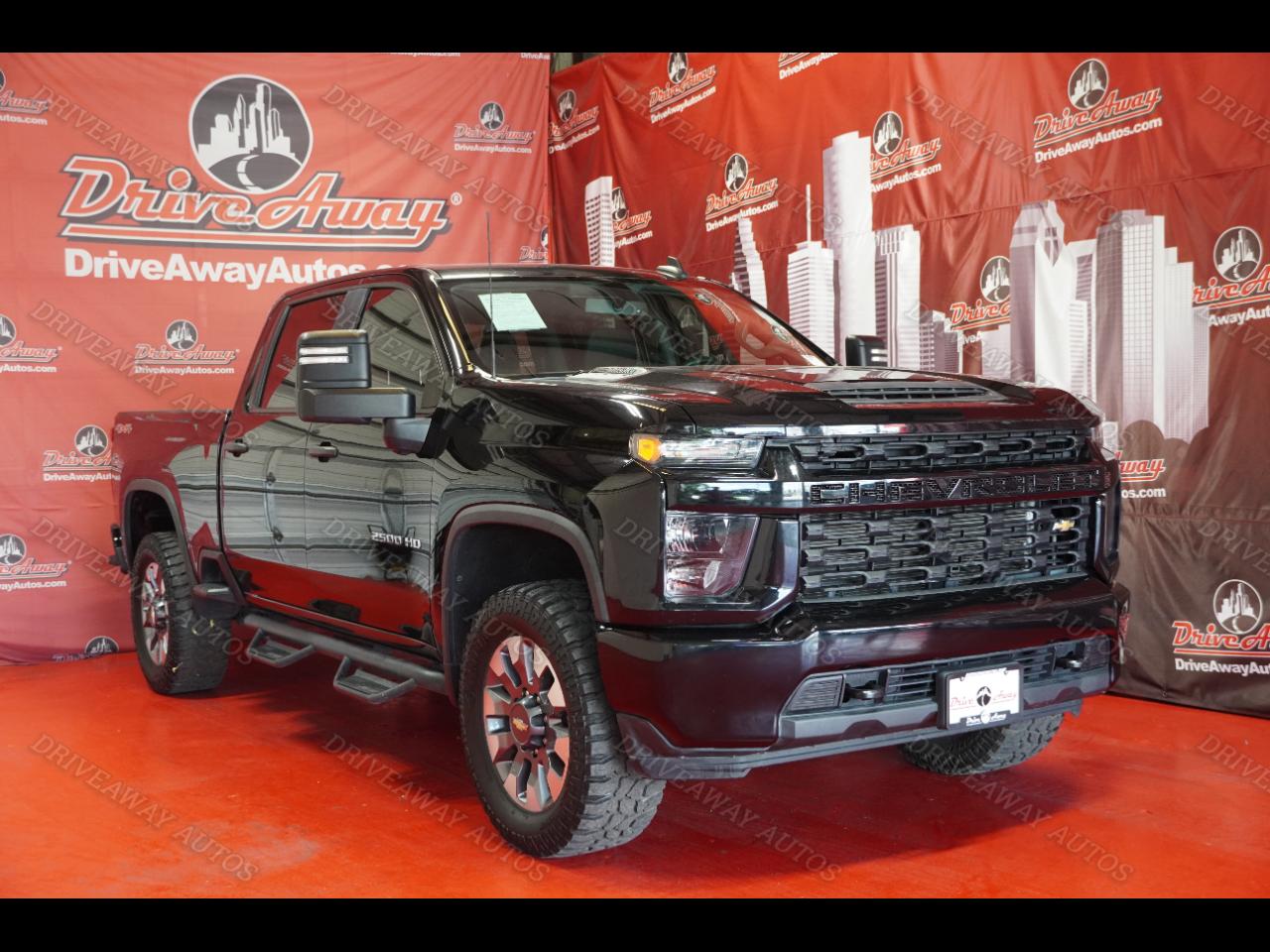 Chevrolet Silverado 2500HD 4WD Crew Cab 159" Custom 2022