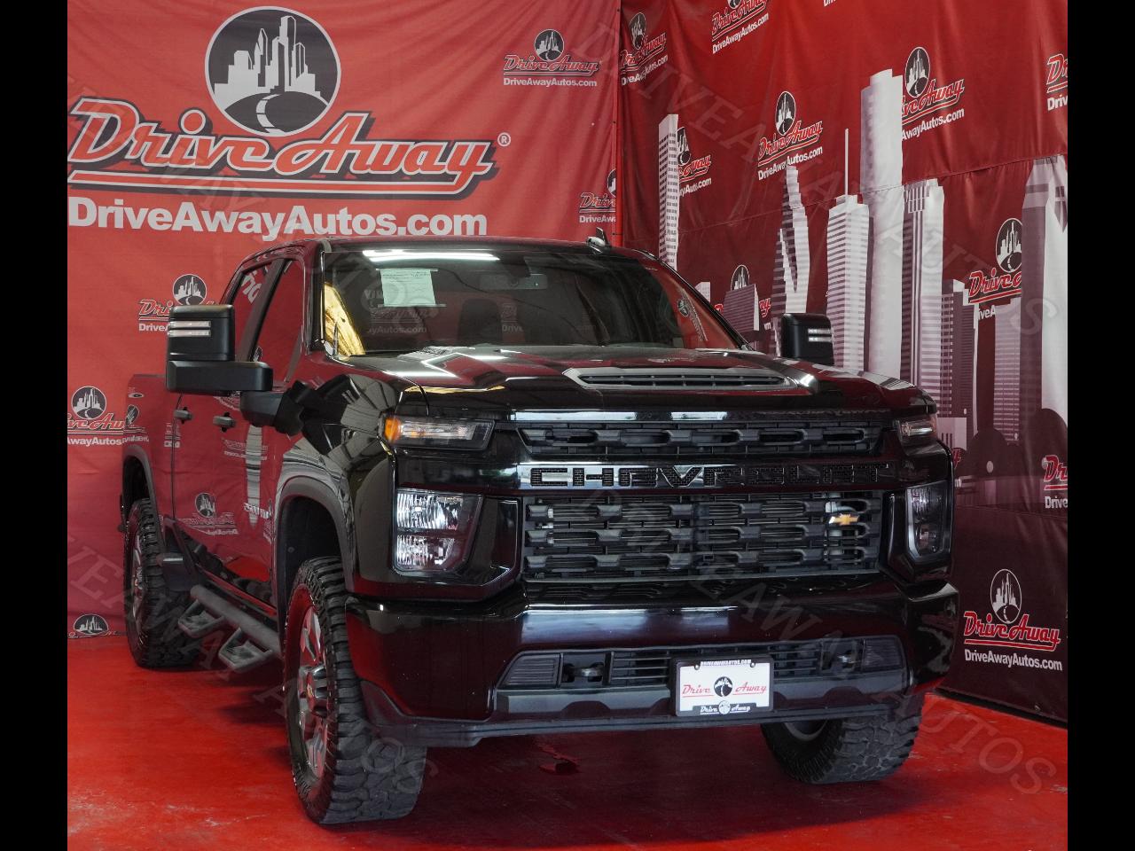 Chevrolet Silverado 2500HD 4WD Crew Cab 159" Custom 2022