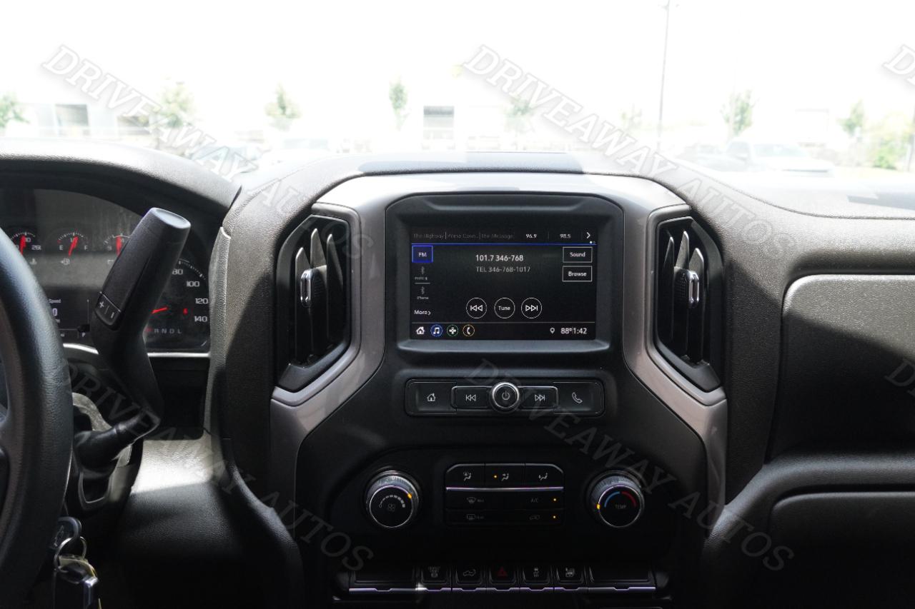 Chevrolet Silverado 2500HD 4WD Crew Cab 159" Custom 2022