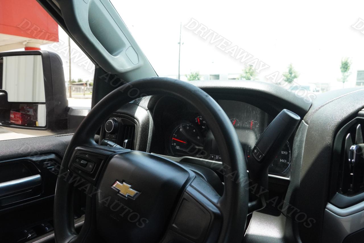 Chevrolet Silverado 2500HD 4WD Crew Cab 159" Custom 2022