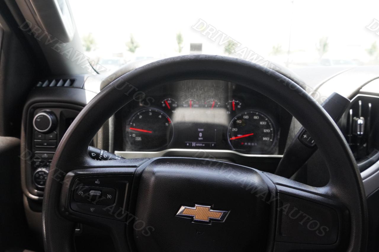 Chevrolet Silverado 2500HD 4WD Crew Cab 159" Custom 2022