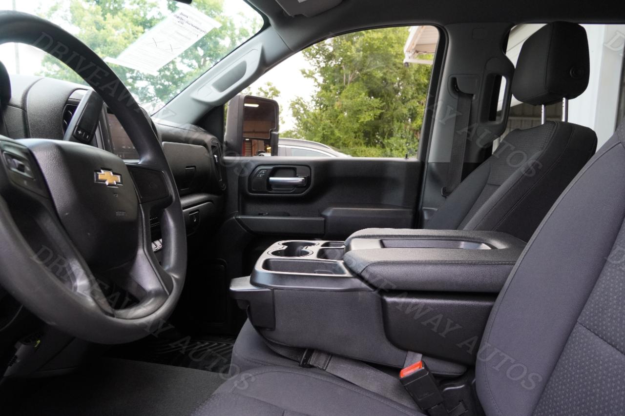 Chevrolet Silverado 2500HD 4WD Crew Cab 159" Custom 2022