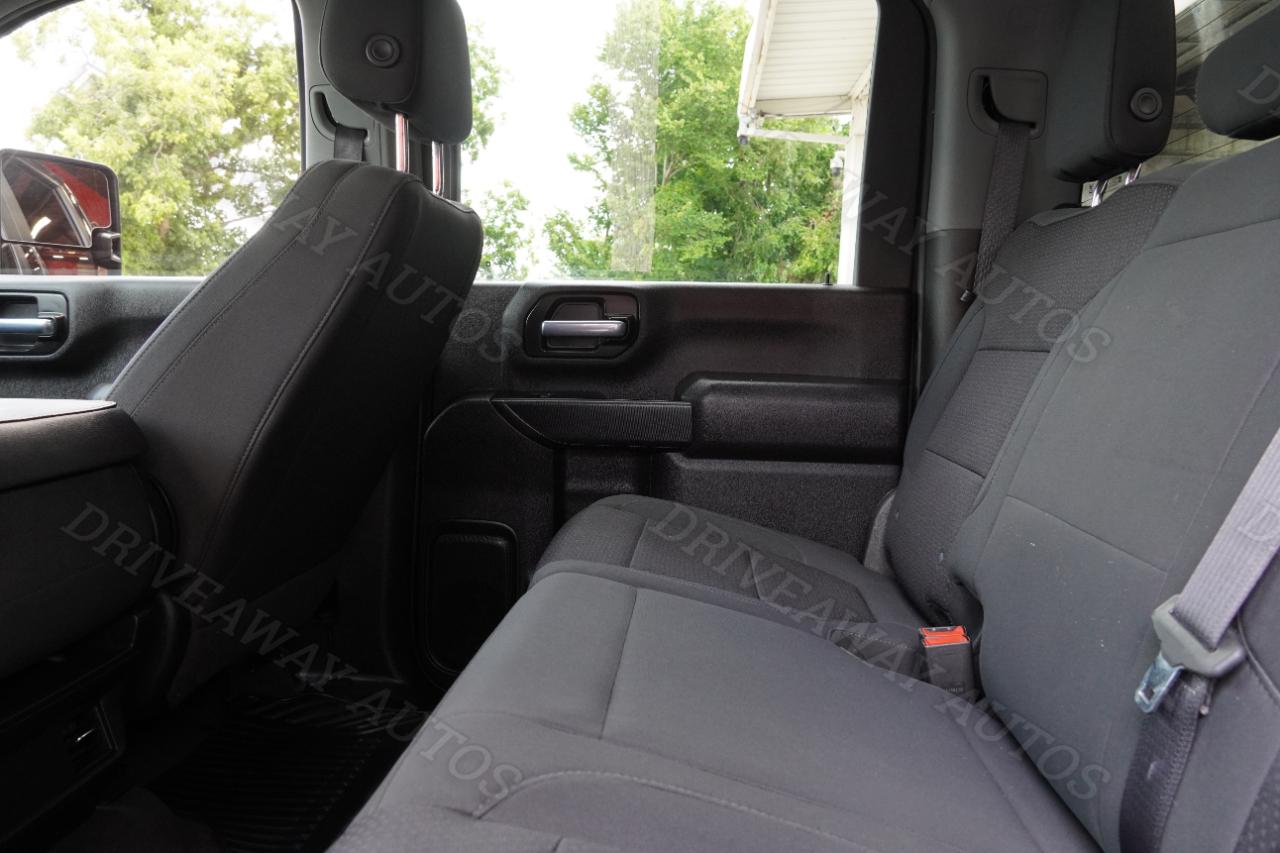Chevrolet Silverado 2500HD 4WD Crew Cab 159" Custom 2022
