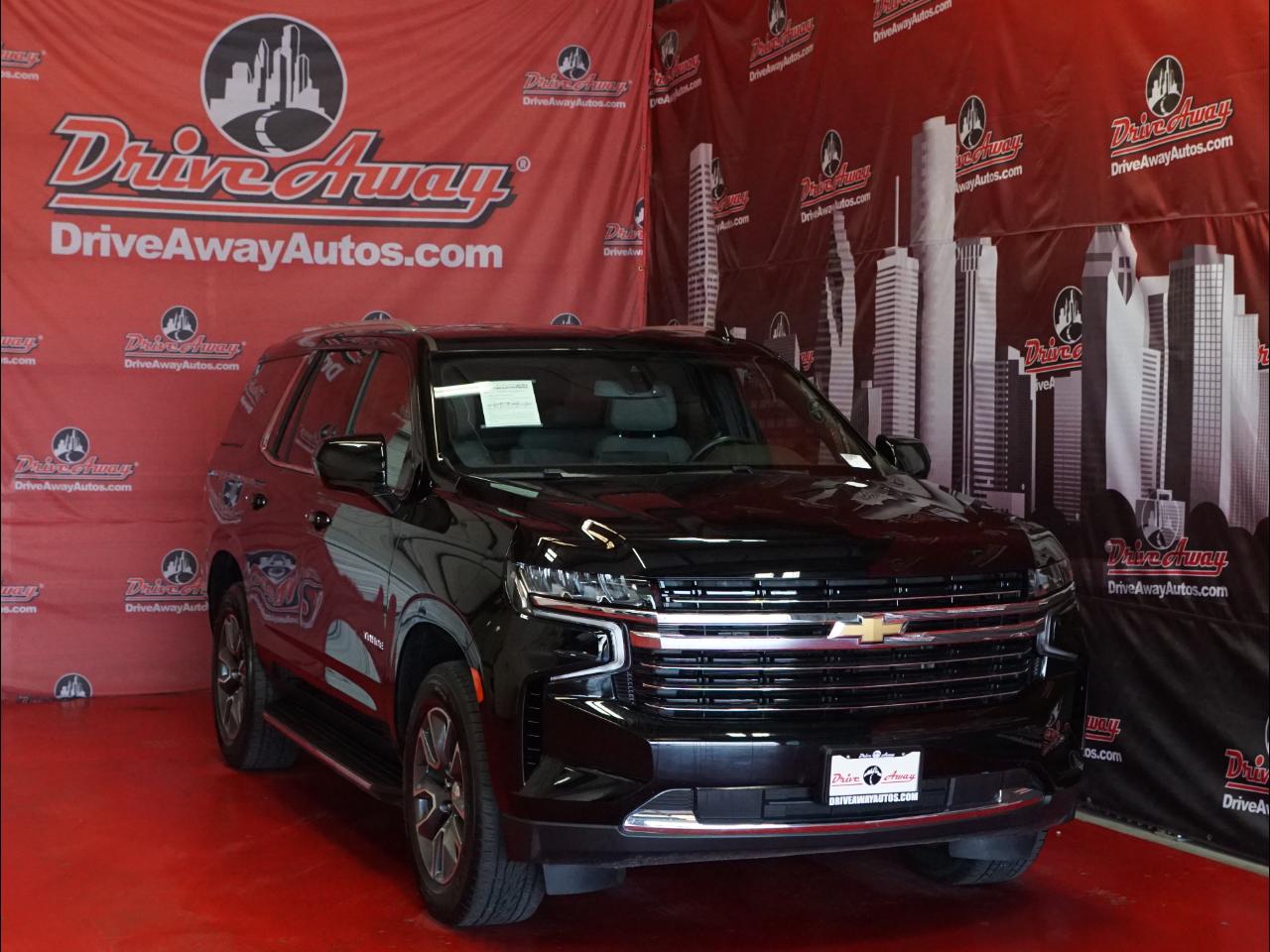 Chevrolet Tahoe 4WD 4dr LT 2021