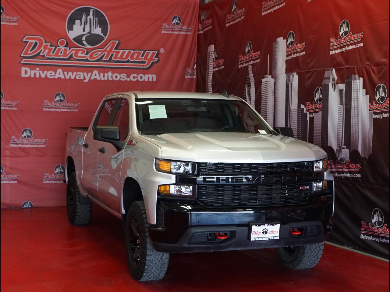 Chevrolet Silverado 1500 4WD Crew Cab 147" Custom Trail Boss 2021
