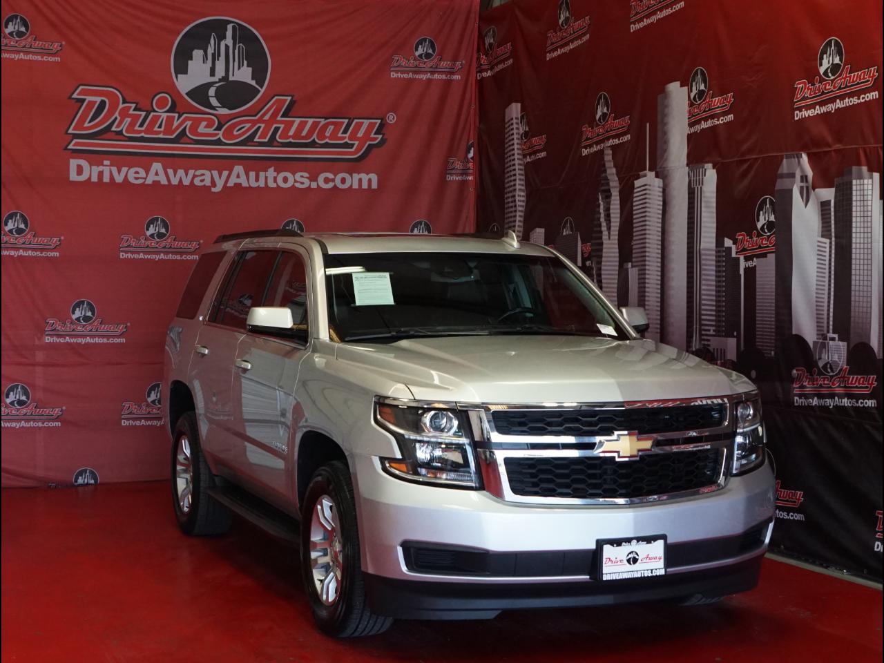 Chevrolet Tahoe 4WD 4dr LT 2020