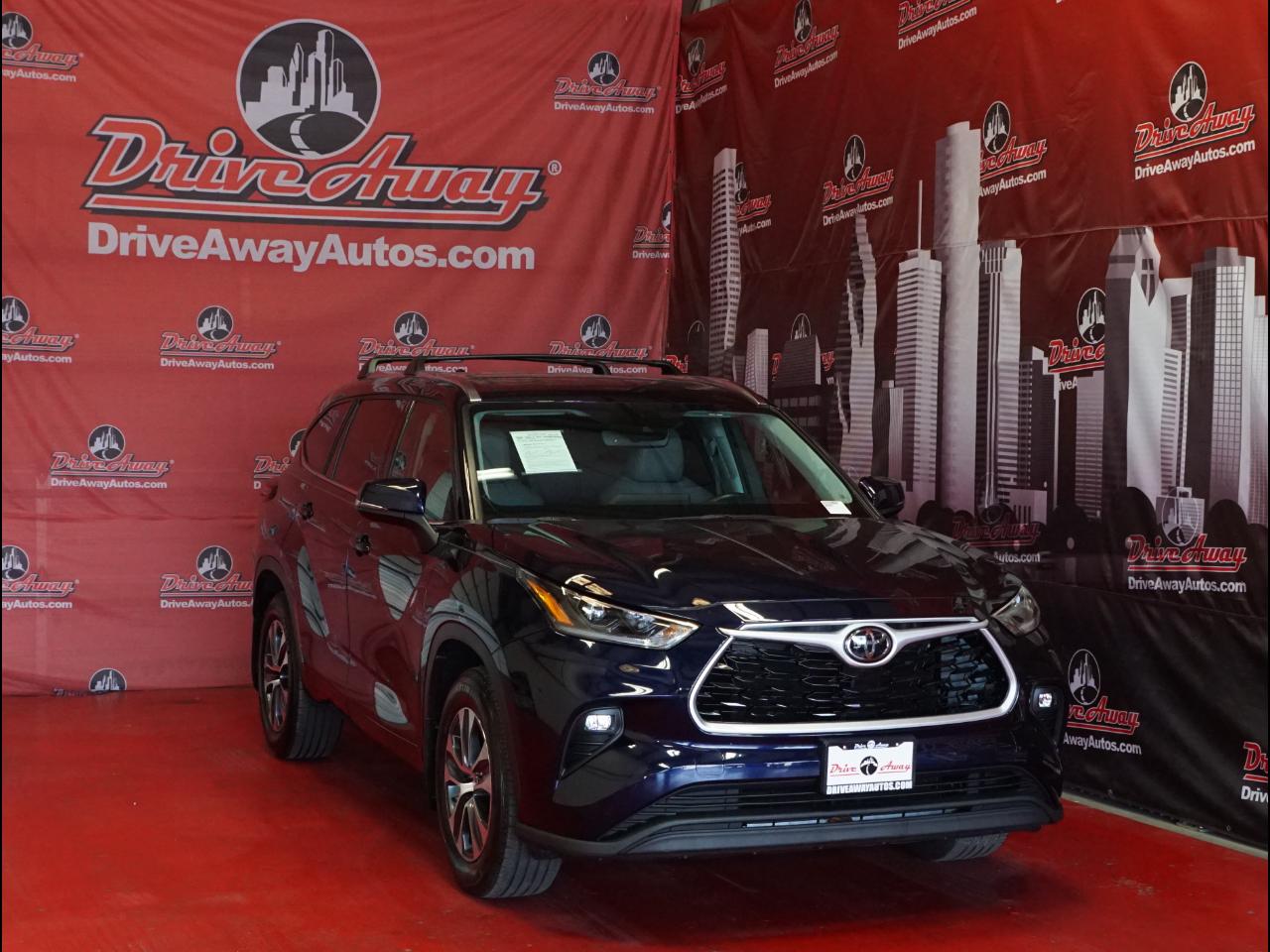 Toyota Highlander XLE FWD (Natl) 2021