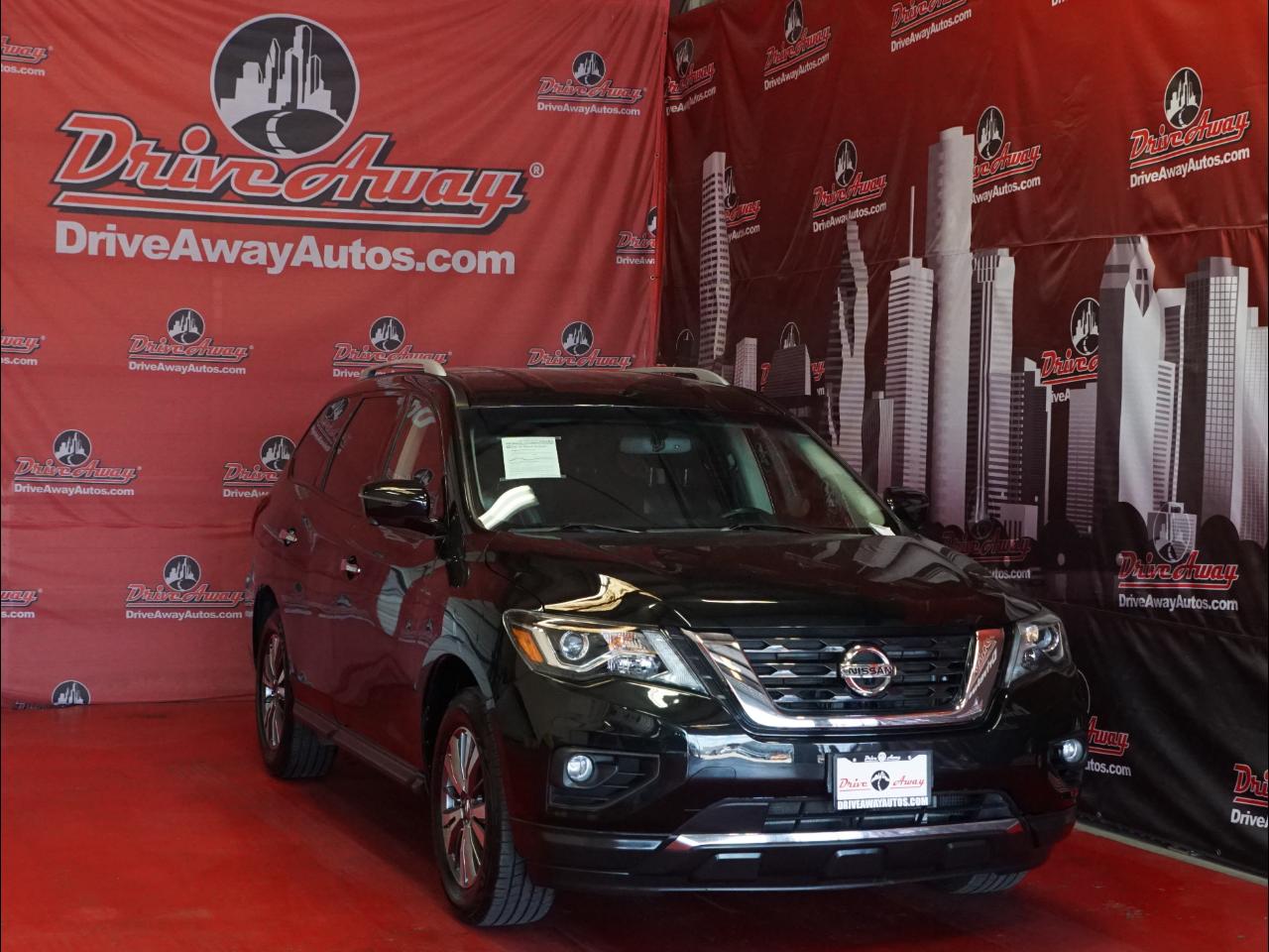 Nissan Pathfinder 4x4 SL 2019