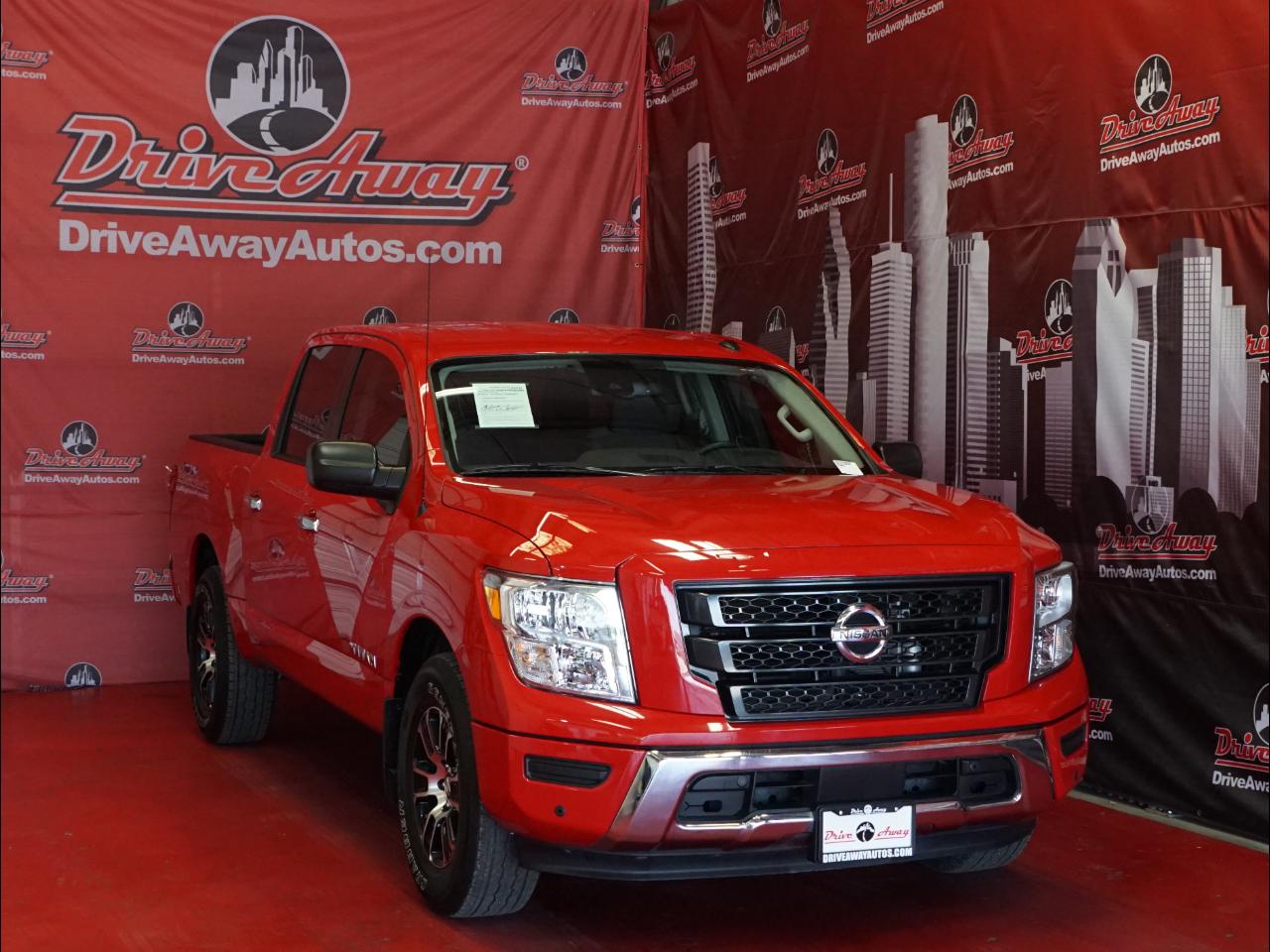 Nissan Titan 4x2 Crew Cab SV 2021