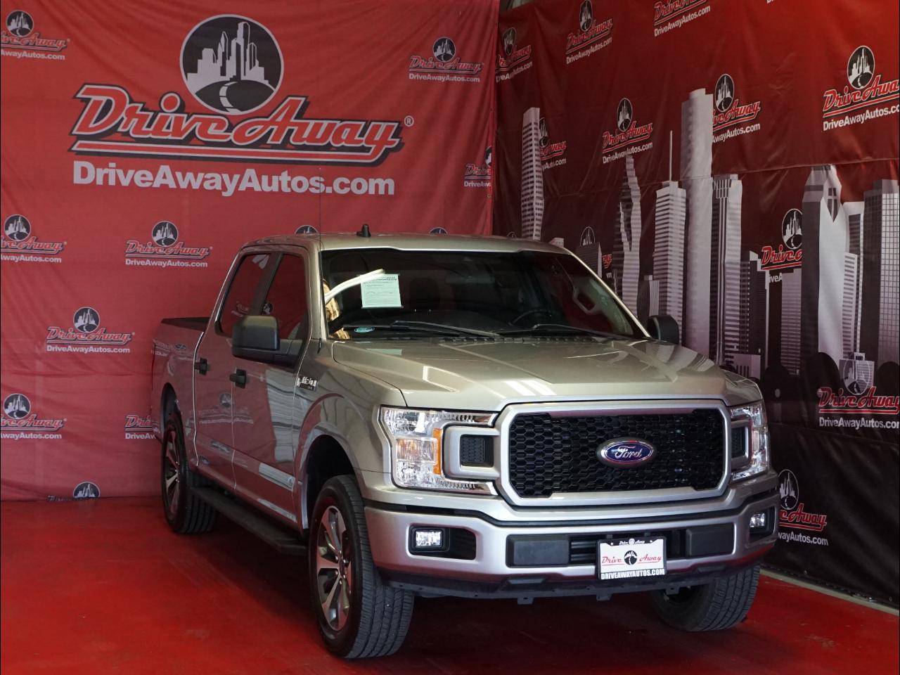 Ford F-150 Lariat 2WD SuperCrew 5.5' Box 2020