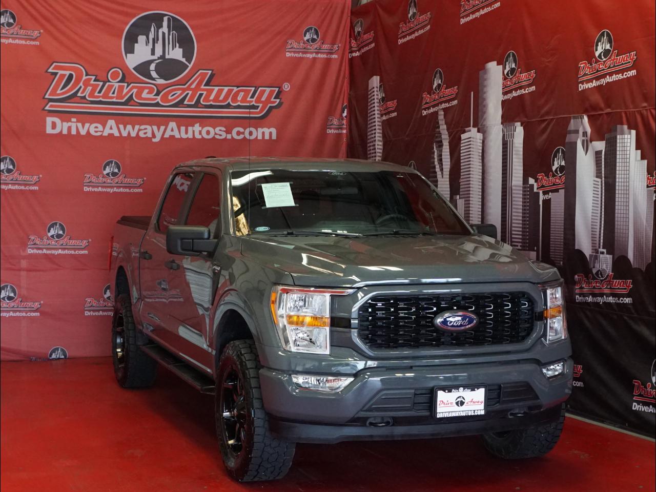 Ford F-150 King Ranch 4WD SuperCrew 5.5' Box 2021