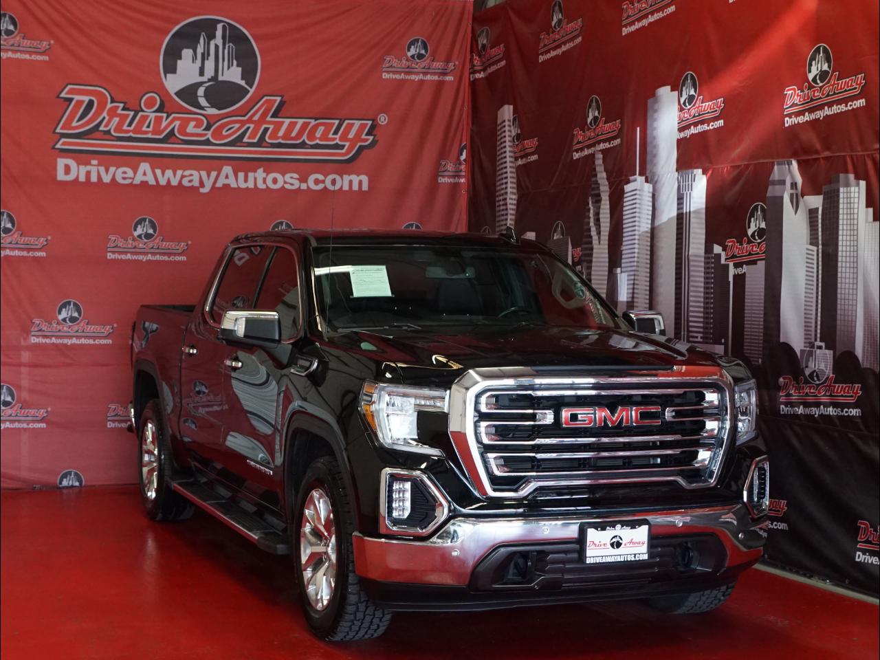 GMC Sierra 1500 2WD Crew Cab 147" SLT 2020