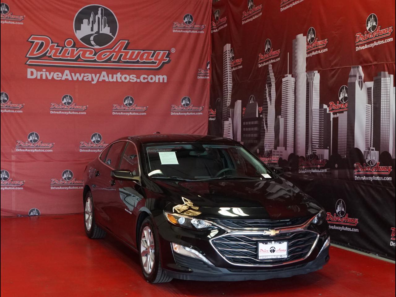 Chevrolet Malibu 4dr Sdn LT 2020