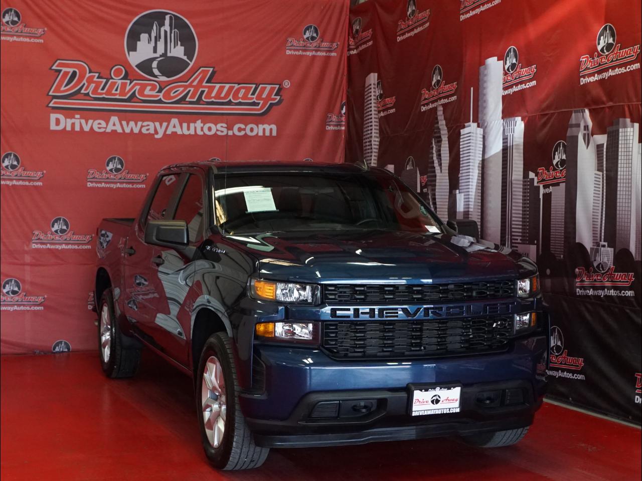 Chevrolet Silverado 1500 2WD Crew Cab 147" Custom 2020