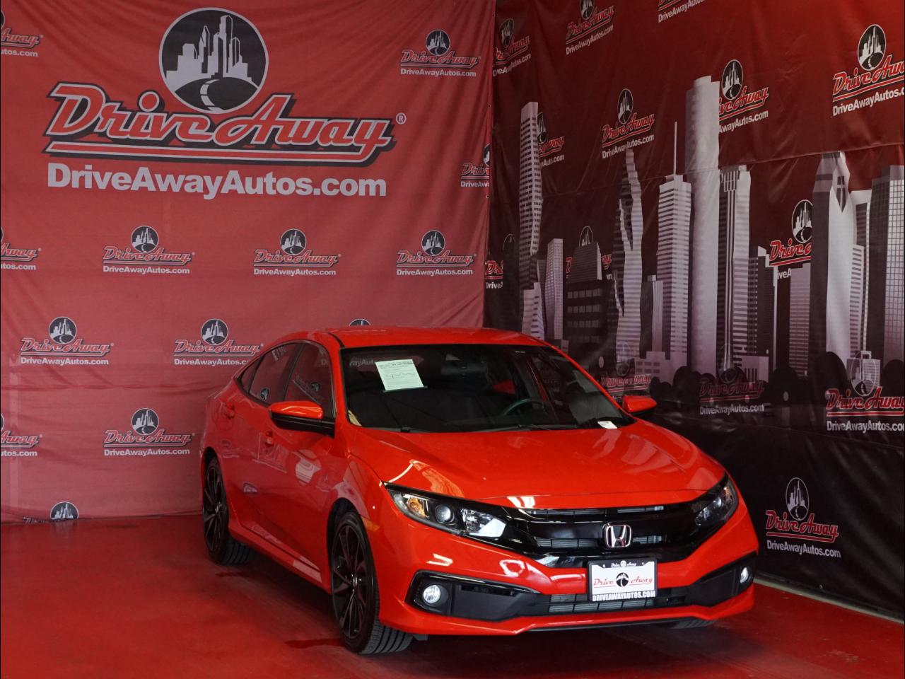 Honda Civic Sedan Sport CVT 2019